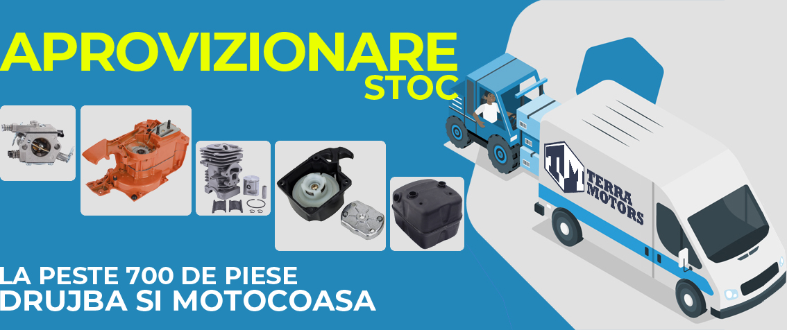 Noutati Piese Terra Motors - Aprovizionare